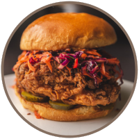Myco CIQ PTP Burger Image 